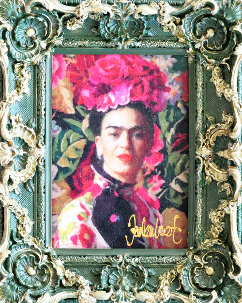 Peter Donkersloot + Frida Kahlo